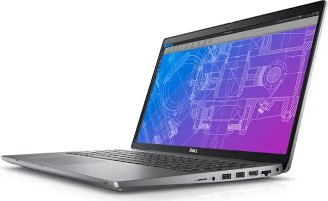 Alt view image 10 of 13 - Dell Latitude 5000 5530 Laptop (2022) | 15.6" FHD | Core i5 - 256GB SSD - 8GB RAM | 10 Cores @ 4.4 GHz - 12th Gen CPU