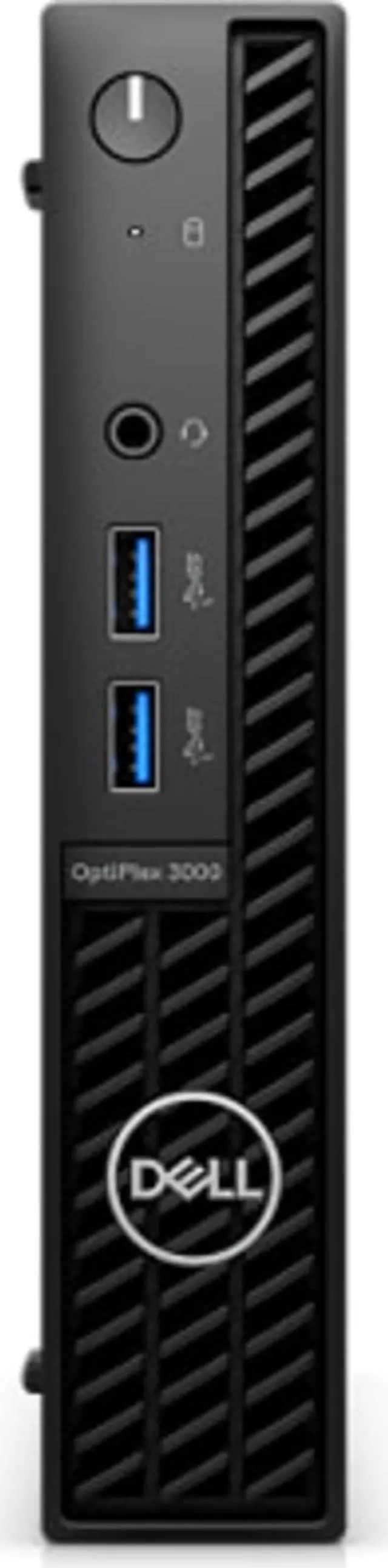 Alt view image 3 of 5 - Dell OptiPlex 3000 3000 Micro Tower Desktop (2022) | Core i5 - 256GB SSD - 8GB RAM | 6 Cores @ 4.4 GHz - 12th Gen CPU