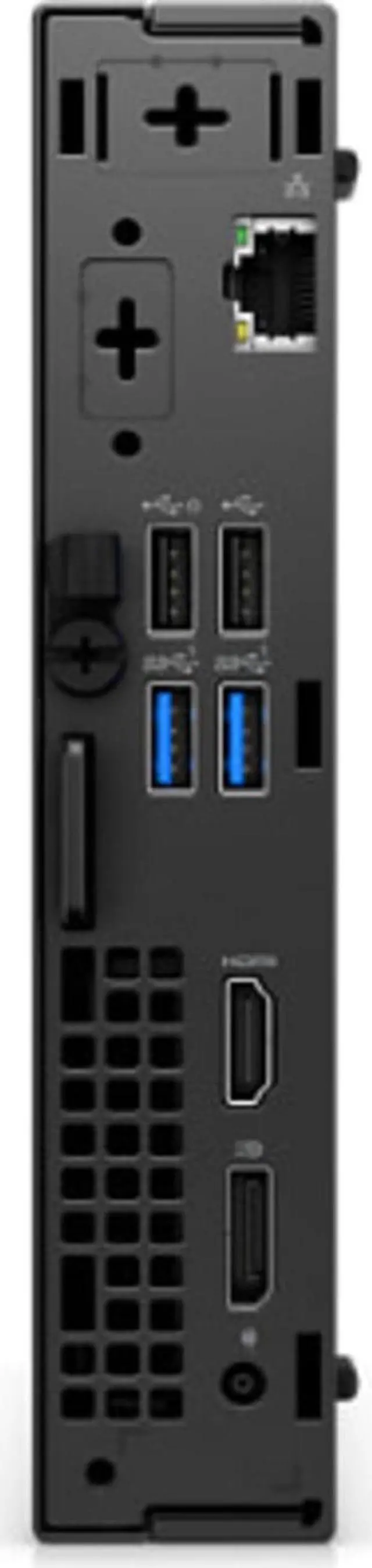 Alt view image 5 of 5 - Dell OptiPlex 3000 3000 Micro Tower Desktop (2022) | Core i5 - 256GB SSD - 8GB RAM | 6 Cores @ 4.4 GHz - 12th Gen CPU