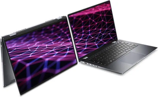 Alt view image 5 of 6 - Dell Latitude 9430 2-in-1 Laptop (2022) | 14" 2560x1600 QHD+ | Core i7-1265U - 512GB SSD Hard Drive - 32GB RAM | 10 cores @ 4.8 GHz Win 11 Pro Black