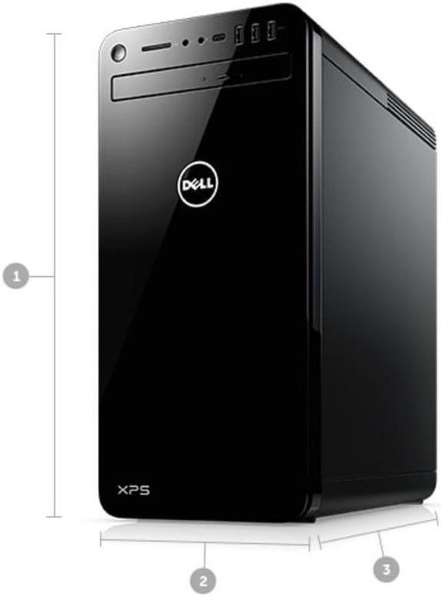 Refurbished: Dell XPS 8930 Desktop (2019) | Core i5 - 1TB SSD +