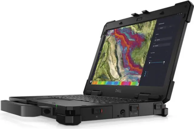 Alt view image 4 of 7 - Dell Latitude Rugged Extreme 7330 Laptop (2022) | 13.3" FHD Touch | Core i7 - 256GB SSD - 16GB RAM | 4 Cores @ 4.4 GHz - 11th Gen CPU