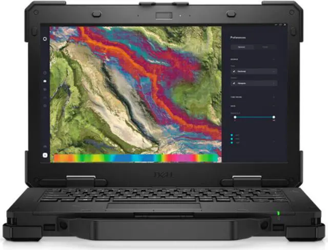 Alt view image 2 of 7 - Dell Latitude Rugged Extreme 7330 Laptop (2022) | 13.3" FHD Touch | Core i7 - 256GB SSD - 16GB RAM | 4 Cores @ 4.4 GHz - 11th Gen CPU