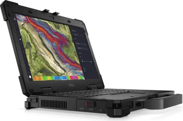 Alt view image 3 of 7 - Dell Latitude Rugged Extreme 7330 Laptop (2022) | 13.3" FHD Touch | Core i7 - 256GB SSD - 16GB RAM | 4 Cores @ 4.4 GHz - 11th Gen CPU