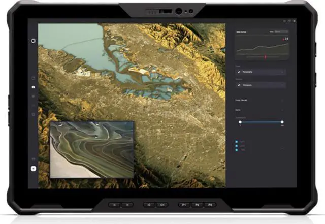 Alt view image 2 of 7 - Dell Latitude Rugged Extreme 7230 Laptop (2022) | 12" FHD+ Touch | Core i5 - 256GB SSD - 16GB RAM | 10 Cores @ 4.4 GHz - 12th Gen CPU