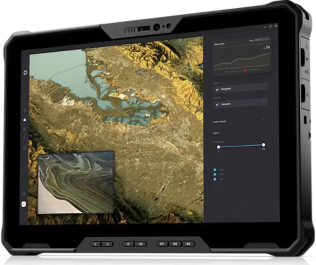 Alt view image 3 of 7 - Dell Latitude Rugged Extreme 7230 Laptop (2022) | 12" FHD+ Touch | Core i5 - 256GB SSD - 16GB RAM | 10 Cores @ 4.4 GHz - 12th Gen CPU