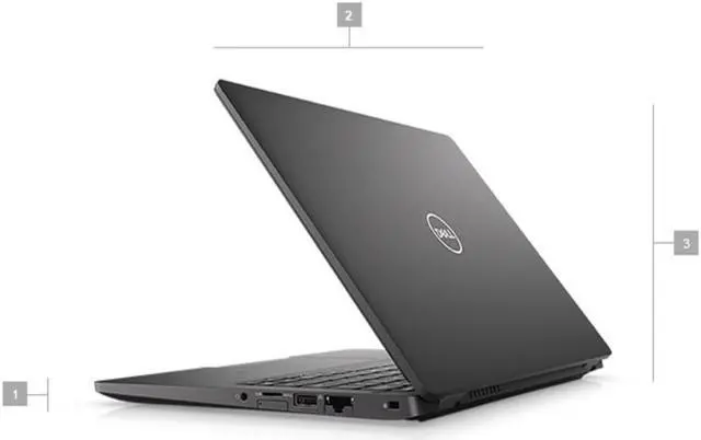 Alt view image 4 of 7 - 2019 Dell Latitude 5300 Laptop 13.3" - Intel Core i5 8th Gen - i5-8265U - Quad Core 3.9Ghz - 512GB SSD - 8GB RAM - 1920x1080 FHD Touchscreen - Windows 10 Pro