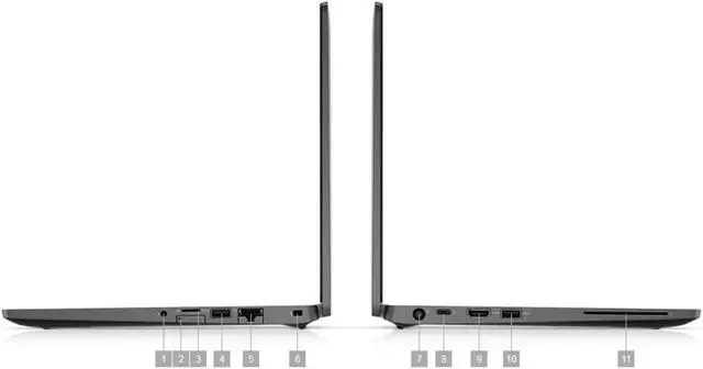 Alt view image 5 of 7 - 2019 Dell Latitude 5300 Laptop 13.3" - Intel Core i5 8th Gen - i5-8265U - Quad Core 3.9Ghz - 512GB SSD - 8GB RAM - 1920x1080 FHD Touchscreen - Windows 10 Pro
