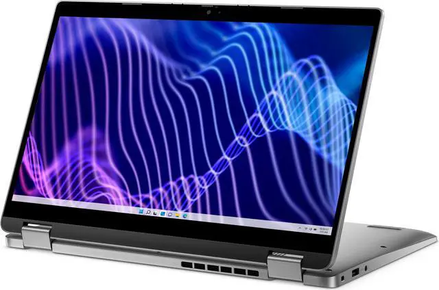 Main image of Dell Latitude 3340 2-in-1 Laptop (2023) Touch | 13.3" 1920x1080 FHD | Core i5 - 1335U - 256GB SSD Hard Drive - 4GB RAM | 10 cores @ 4.6 GHz Win 11 Pro Black