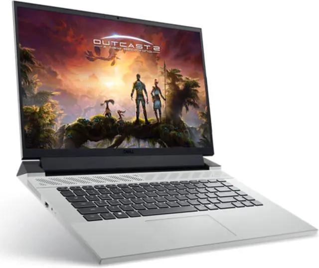 Alt view image 2 of 7 - Dell G16 7630 Gaming Laptop (2023) | 16" QHD+ | Core i9 - 1TB SSD - 16GB RAM - RTX 4060 | 24 Cores @ 5.4 GHz - 13th Gen CPU - 8GB GDDR6