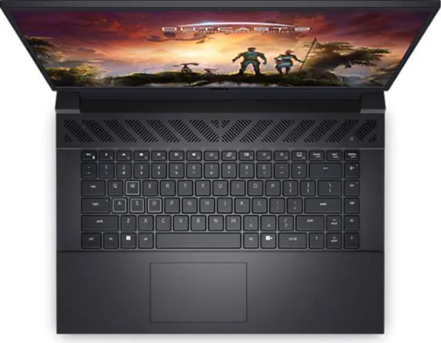 Alt view image 5 of 7 - Dell G16 7630 Gaming Laptop (2023) | 16" QHD+ | Core i9 - 1TB SSD - 16GB RAM - RTX 4060 | 24 Cores @ 5.4 GHz - 13th Gen CPU - 8GB GDDR6