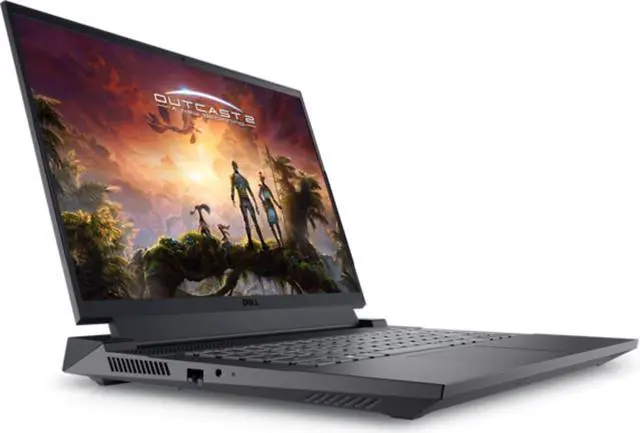 Alt view image 6 of 7 - Dell G16 7630 Gaming Laptop (2023) | 16" QHD+ | Core i9 - 1TB SSD - 16GB RAM - RTX 4060 | 24 Cores @ 5.4 GHz - 13th Gen CPU - 8GB GDDR6