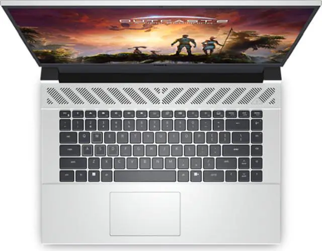 Alt view image 3 of 7 - Dell G16 7630 Gaming Laptop (2023) | 16" QHD+ | Core i9 - 1TB SSD - 16GB RAM - RTX 4060 | 24 Cores @ 5.4 GHz - 13th Gen CPU - 8GB GDDR6