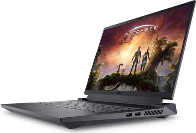 Alt view image 7 of 7 - Dell G16 7630 Gaming Laptop (2023) | 16" QHD+ | Core i9 - 1TB SSD - 16GB RAM - RTX 4060 | 24 Cores @ 5.4 GHz - 13th Gen CPU - 8GB GDDR6