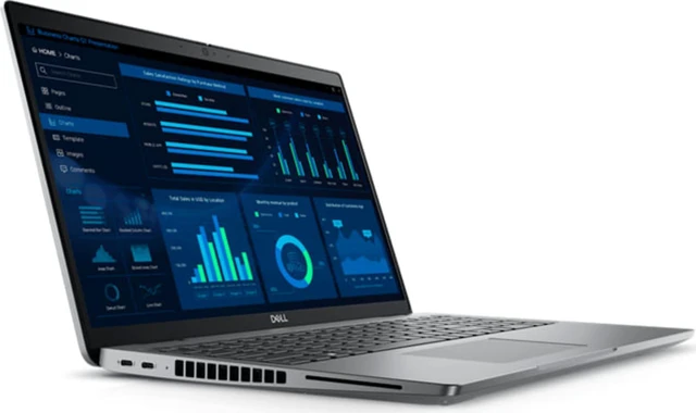 Alt view image 3 of 7 - Dell Precision 3000 3581 Workstation Laptop (2023) | 15.6" FHD | Core i7 - 1TB SSD - 64GB RAM - RTX A500 | 14 Cores @ 5 GHz - 13th Gen CPU