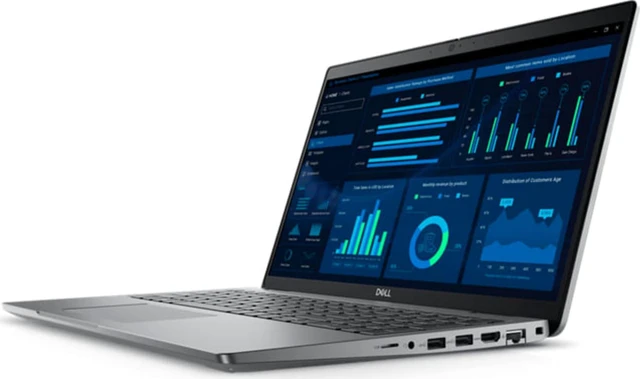 Alt view image 4 of 7 - Dell Precision 3000 3581 Workstation Laptop (2023) | 15.6" FHD | Core i7 - 1TB SSD - 64GB RAM - RTX A500 | 14 Cores @ 5 GHz - 13th Gen CPU