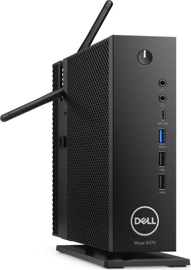 Alt view image 7 of 7 - Dell Wyse 5070 Desktop (2018) | Core Pentium Silver - - 4GB RAM | 4 Cores