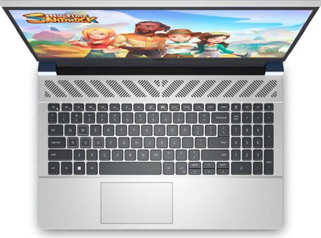 Alt view image 4 of 7 - Dell G15 5530 Gaming Laptop | 15.6" FHD | Core i7 - 512GB SSD - 16GB RAM - RTX 4060 | 14 Cores @ 4.9 GHz - 13th Gen CPU - 8GB GDDR6