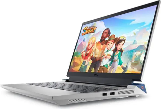 Alt view image 5 of 7 - Dell G15 5530 Gaming Laptop | 15.6" FHD | Core i7 - 512GB SSD - 16GB RAM - RTX 4060 | 14 Cores @ 4.9 GHz - 13th Gen CPU - 8GB GDDR6