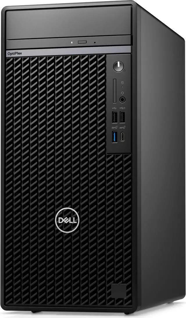 Main image of Dell Optiplex 7010 Plus MT Mini Tower Desktop (2023) | Core i5 - 13500 - 2TB HDD + 512GB SSD Hard Drive - 32GB RAM - AMD Radeon RX 6500 XT | 14 cores @ 4.8 GHz - 4GB GDDR6 Win 11 Pro Black