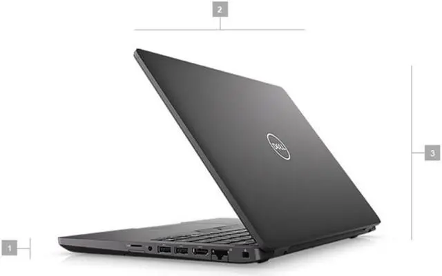 Alt view image 13 of 20 - Dell Latitude 5400 i5 1.6GHz 8GB 256GB SSD 10P