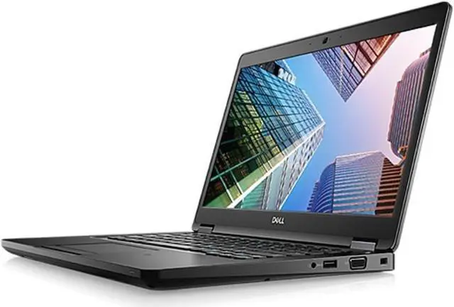 Alt view image 4 of 4 - Dell Latitude 5490 Laptop 14" - Intel Core i5 8th Gen - i5-8250U - Quad Core 3.4Ghz - 256GB SSD - 16GB RAM - 1920x1080 FHD - Windows 10 Pro