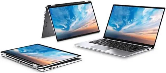 Alt view image 3 of 8 - 2019 Dell Latitude 7400 2-in-1 14.1" - Intel Core i5 8th Gen - i5-8365U - Quad Core 4.1Ghz - 256GB SSD - 16GB RAM - 1920x1080 FHD Touchscreen - Windows 10 Pro