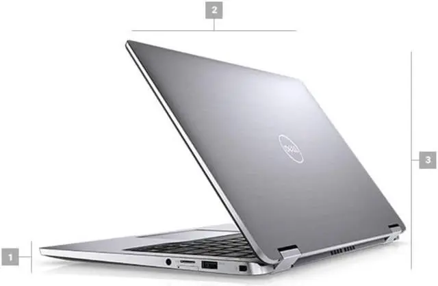 Alt view image 4 of 8 - 2019 Dell Latitude 7400 2-in-1 14.1" - Intel Core i5 8th Gen - i5-8365U - Quad Core 4.1Ghz - 256GB SSD - 16GB RAM - 1920x1080 FHD Touchscreen - Windows 10 Pro