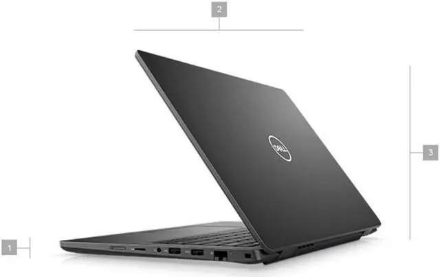 Alt view image 8 of 9 - Dell Latitude 3000 3420 Laptop (2021) | 14" FHD | Core i5 - 256GB SSD - 32GB RAM | 4 Cores @ 4.2 GHz - 11th Gen CPU