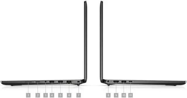 Alt view image 9 of 9 - Dell Latitude 3000 3420 Laptop (2021) | 14" FHD | Core i5 - 256GB SSD - 32GB RAM | 4 Cores @ 4.2 GHz - 11th Gen CPU
