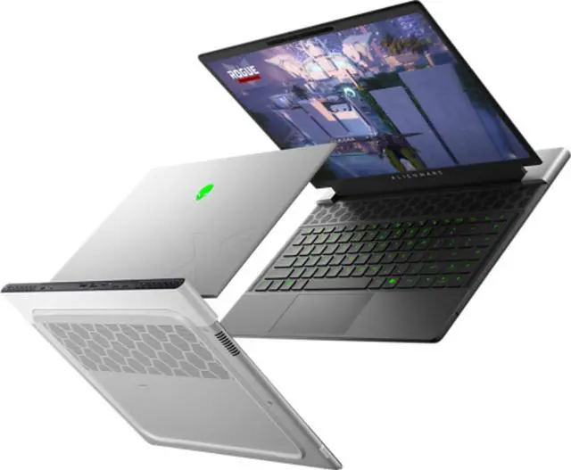 Alt view image 7 of 8 - Dell Alienware X14 R2 Gaming Laptop | 14" QHD+ | Core i7 - 4TB SSD - 32GB RAM | 10 Cores @ 4.9 GHz - 13th Gen CPU