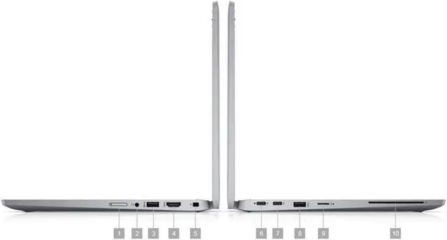 Alt view image 9 of 9 - 2021 Dell Latitude 5320 2-in-1 13.3" - Intel Core i7 11th Gen - i7-1185G7 - Quad Core 4.4Ghz - 512GB SSD - 16GB RAM - 1920x1080 FHD Touchscreen - Windows 10 Pro