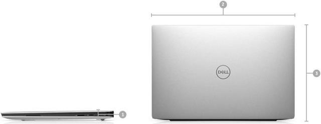 Alt view image 9 of 10 - Dell XPS 13 9305 Laptop (2020) | 13.3" FHD | Core i5 - 256GB SSD - 8GB RAM | 4 Cores @ 4.2 GHz - 11th Gen CPU