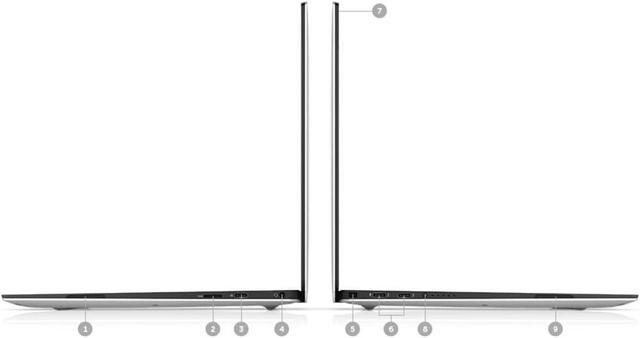 Alt view image 10 of 10 - Dell XPS 13 9305 Laptop (2020) | 13.3" FHD | Core i5 - 256GB SSD - 8GB RAM | 4 Cores @ 4.2 GHz - 11th Gen CPU