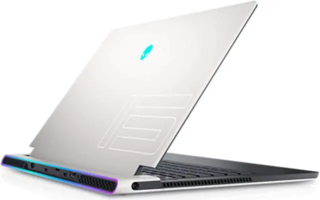 Alt view image 8 of 8 - Dell Alienware X15 R2 Gaming Laptop (2022) | 15.6" FHD | Core i7 - 1TB SSD - 16GB RAM - RTX 3060 | 14 Cores @ 4.7 GHz - 12th Gen CPU - 6GB GDDR6