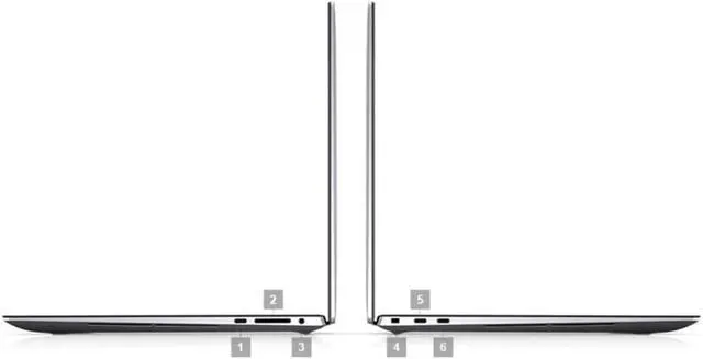 Alt view image 3 of 8 - 2020 Dell Precision 5550 Laptop 15.6" - Intel Core i9 10th Gen - i9-10885H - Eight Core 5.3Ghz - 256GB SSD - 32GB RAM - Nvidia Quadro T2000 - 1920x1200 FHD+ - Windows 10 Pro