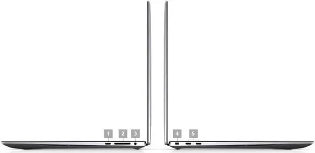 Alt view image 9 of 14 - Dell Precision 5000 5560 Workstation Laptop (2021) | 15.6" FHD+ | Core i7 - 512GB SSD - 32GB RAM - Nvidia T1200 | 8 Cores @ 4.6 GHz - 11th Gen CPU