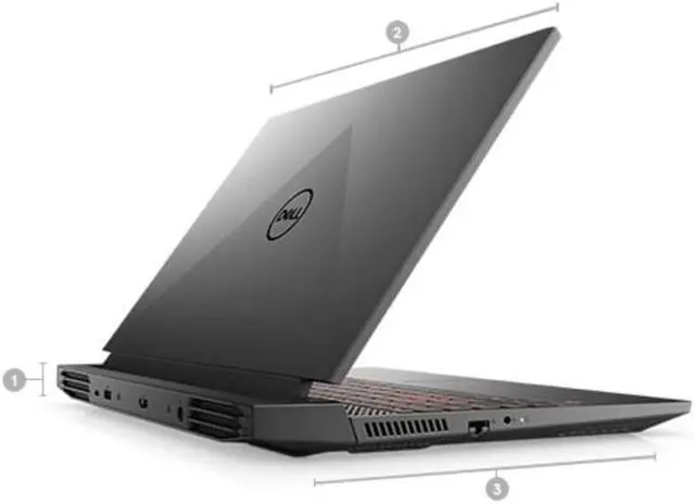 Alt view image 8 of 12 - Dell G15 5511 Gaming Laptop (2021) | 15.6" FHD | Core i7 - 1TB SSD - 16GB RAM - 3050 Ti | 8 Cores @ 4.6 GHz - 11th Gen CPU