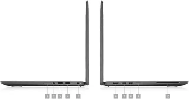 Alt view image 2 of 6 - Dell Latitude 7000 7410 2-in-1 (2020) | 14" FHD Touch | Core i5 - 512GB SSD - 16GB RAM | 4 Cores @ 4.4 GHz - 10th Gen CPU