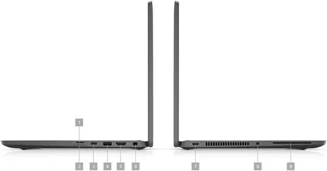 Alt view image 3 of 11 - Dell Latitude 7420 2-in-1 Laptop | 14" 1920x1080 FHD | Core i7-1165G7 - 256GB SSD Hard Drive - 16GB RAM | 4 cores @ 4.7 GHz Win 11 Pro Black