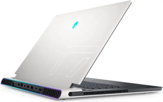 Alt view image 14 of 14 - Dell Alienware X17 R2 Gaming Laptop (2022) | 17.3" 4K | Core i7 - 1TB SSD - 32GB RAM - 3080 Ti | 14 Cores @ 4.7 GHz - 12th Gen CPU - 12GB GDDR6X