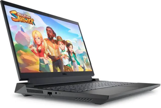 Alt view image 2 of 6 - Dell G15 5535 Gaming Laptop (2023) | 15.6" FHD | Core Ryzen 5 - 1TB SSD - 16GB RAM - RTX 3050 | 6 Cores @ 4.9 GHz