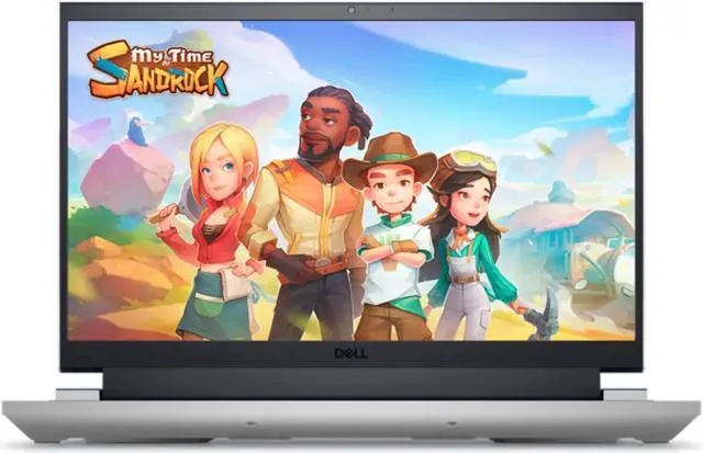 Alt view image 4 of 6 - Dell G15 5535 Gaming Laptop (2023) | 15.6" FHD | Core Ryzen 5 - 1TB SSD - 16GB RAM - RTX 3050 | 6 Cores @ 4.9 GHz