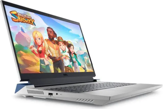 Alt view image 5 of 6 - Dell G15 5535 Gaming Laptop (2023) | 15.6" FHD | Core Ryzen 5 - 1TB SSD - 16GB RAM - RTX 3050 | 6 Cores @ 4.9 GHz