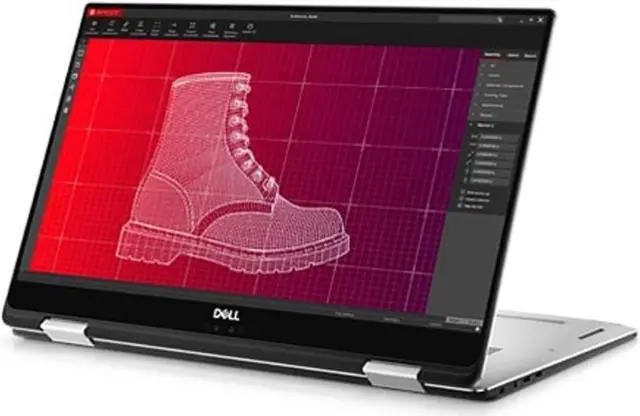 Alt view image 3 of 3 - Dell Precision 5530 Laptop 15.6" - Intel Core i7 8th Gen - i7-8706G - Quad Core 4.1Ghz - 512GB SSD - 16GB RAM - 1920x1080 FHD Touchscreen - Windows 10 Pro Silver