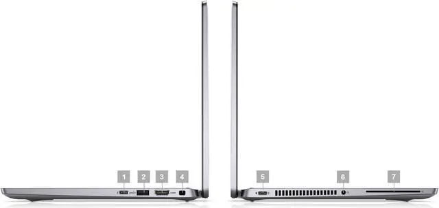 Alt view image 8 of 8 - Dell Latitude 7000 7330 2-in-1 (2022) | 13.3" FHD Touch | Core i7 - 512GB SSD - 16GB RAM | 10 Cores @ 4.8 GHz - 12th Gen CPU