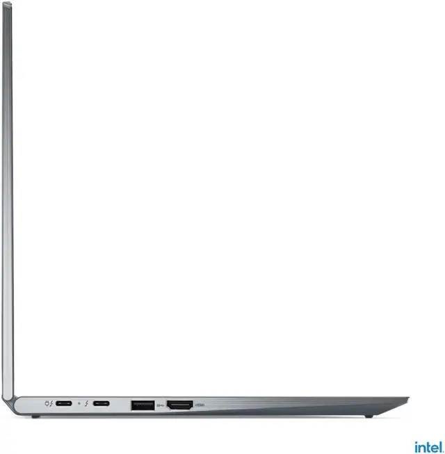Alt view image 2 of 5 - Lenovo ThinkPad X1 Yoga Gen 7 2-in-1 Laptop (2022) | 14" 1920x1200 FHD+ | Core i5-1235U - 256GB SSD Hard Drive - 16GB RAM | 10 cores @ 4.4 GHz Win 11 Pro Silver