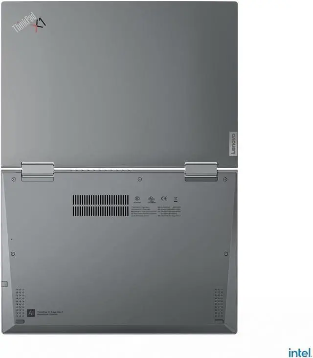 Alt view image 3 of 5 - Lenovo ThinkPad X1 Yoga Gen 7 2-in-1 Laptop (2022) | 14" 1920x1200 FHD+ | Core i5-1235U - 256GB SSD Hard Drive - 16GB RAM | 10 cores @ 4.4 GHz Win 11 Pro Silver