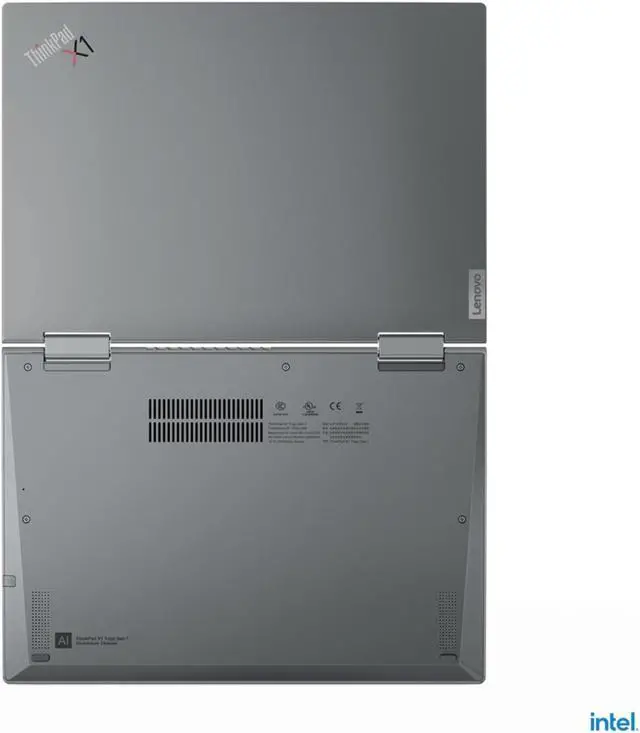 Alt view image 4 of 5 - Lenovo ThinkPad X1 Yoga Gen 7 2-in-1 Laptop (2022) | 14" 1920x1200 FHD+ | Core i5-1235U - 256GB SSD Hard Drive - 16GB RAM | 10 cores @ 4.4 GHz Win 11 Pro Silver