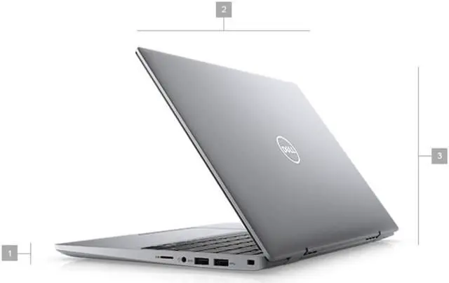Alt view image 2 of 6 - Dell Latitude 3320 Laptop | 13.3" 1920x1080 FHD | Core i3-1125G4 - 256GB SSD Hard Drive - 8GB RAM | 4 cores @ 3.7 GHz Win 11 Pro Silver